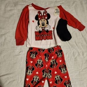 Minnie mouse pajamas